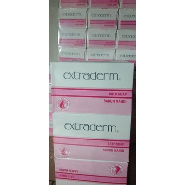 EXTRADERM bath soap sabun mandi 135 gram