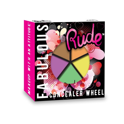 RUDE FABULOUS CONCEALER WHEEL CONCEALER CREAM