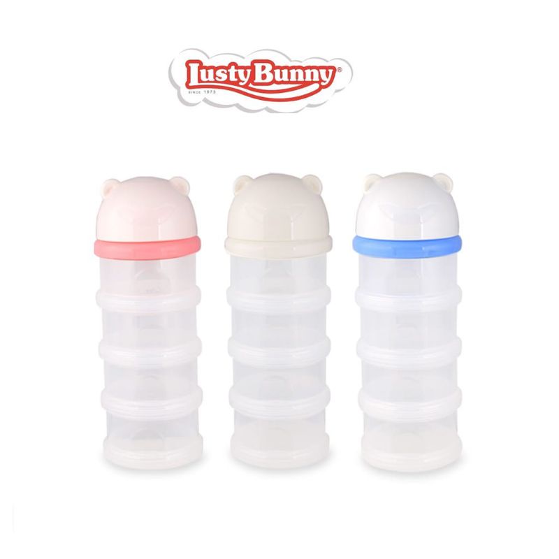 LUSTY BUNNY MILK POWDR CASE TB1709/TB1710