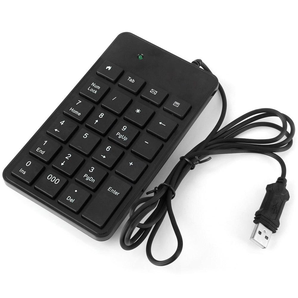 Keyboard Numeric Keypad Angka Pad Numpad USB Mini Numerik