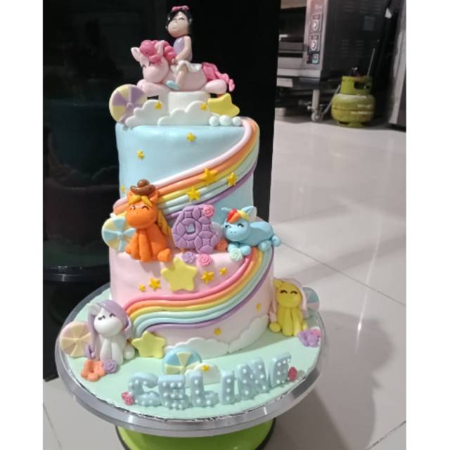 

Kue ulang tahun little pony