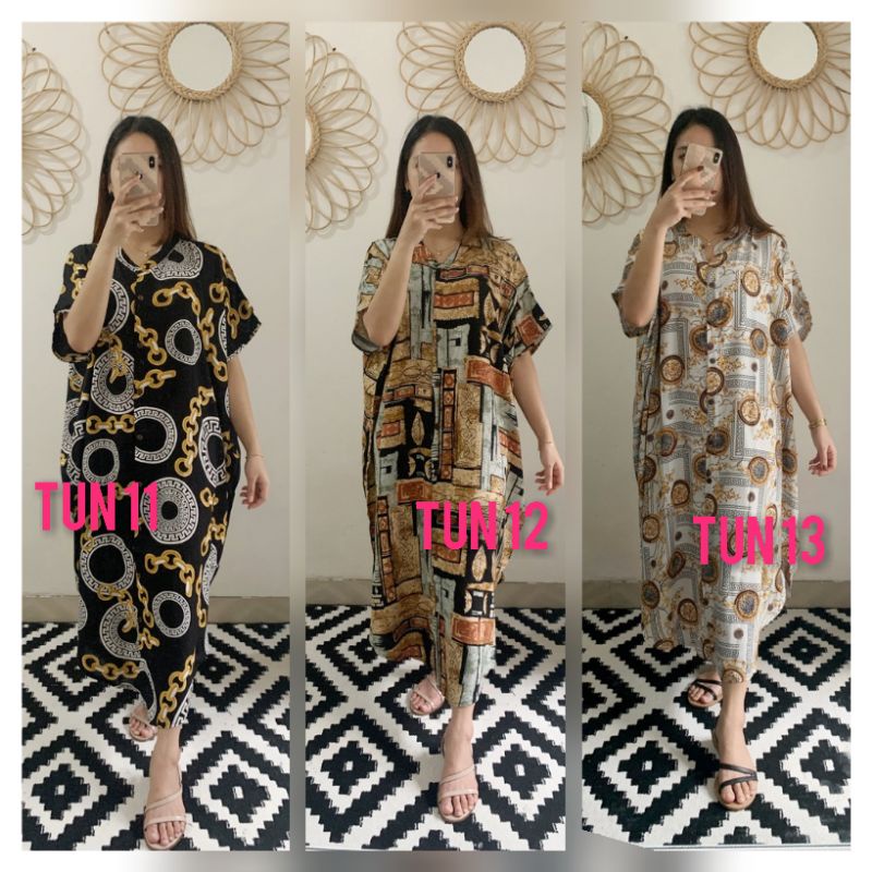 DASTER TUNIK JUMBO / DASTER SUPER JUMBO / DASTER KANCING JUMBO