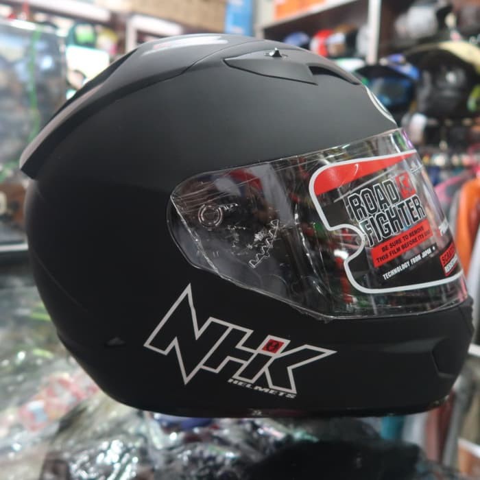 Helm Full Face NHK GP 1000 Black Doff
