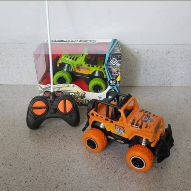 RC MINI CAR MOBIL HARDTOP JEEP BAN BESAR 6146S