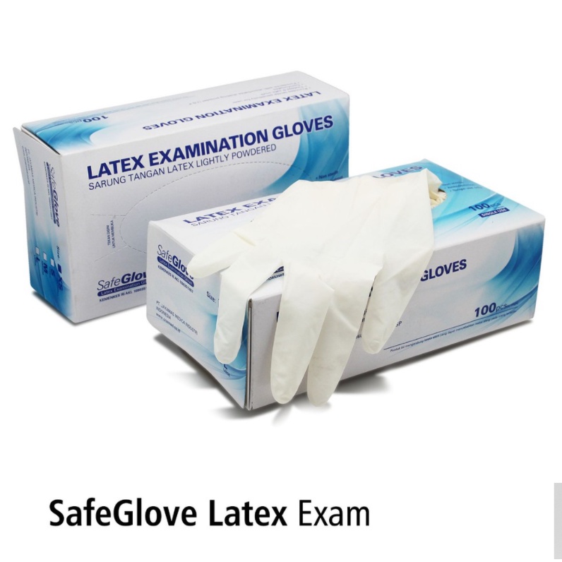 Handscoon Nitrile / Sarung Tangan Nitrile