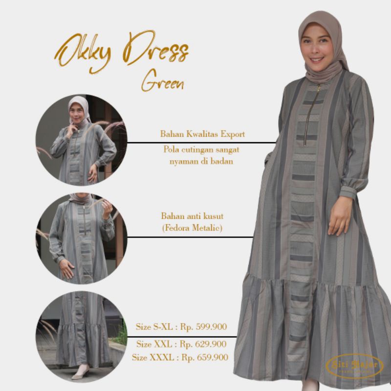 Baju Siti Hajar Okky Dress