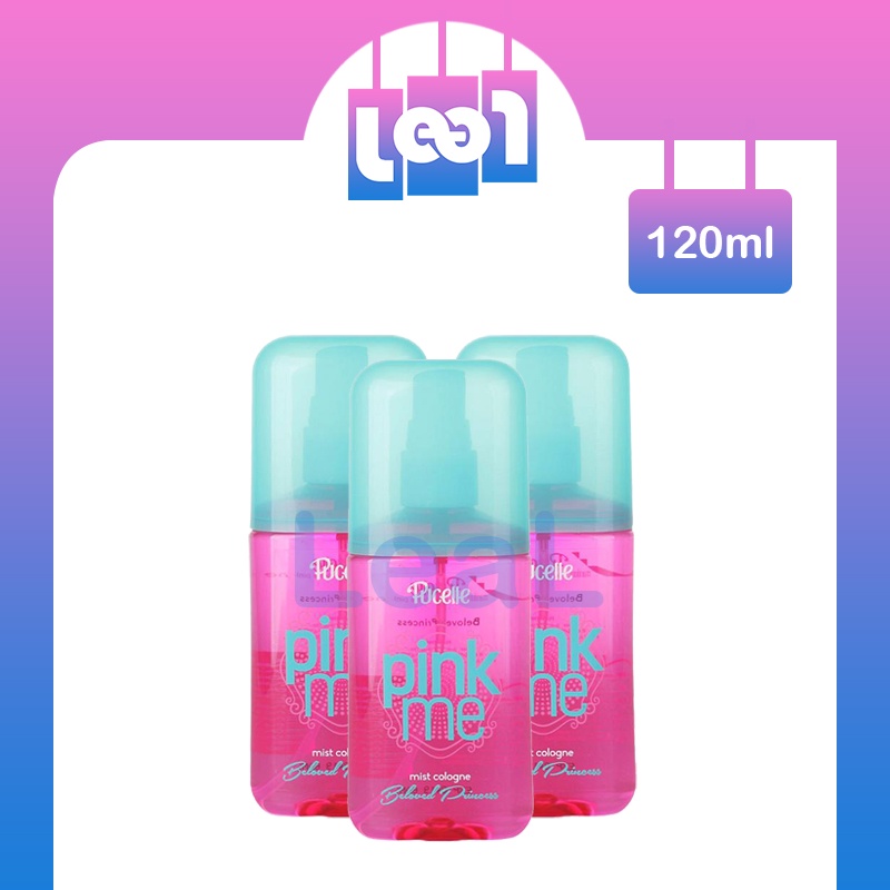 Pucelle Pink Me Mist Cologne 120ml