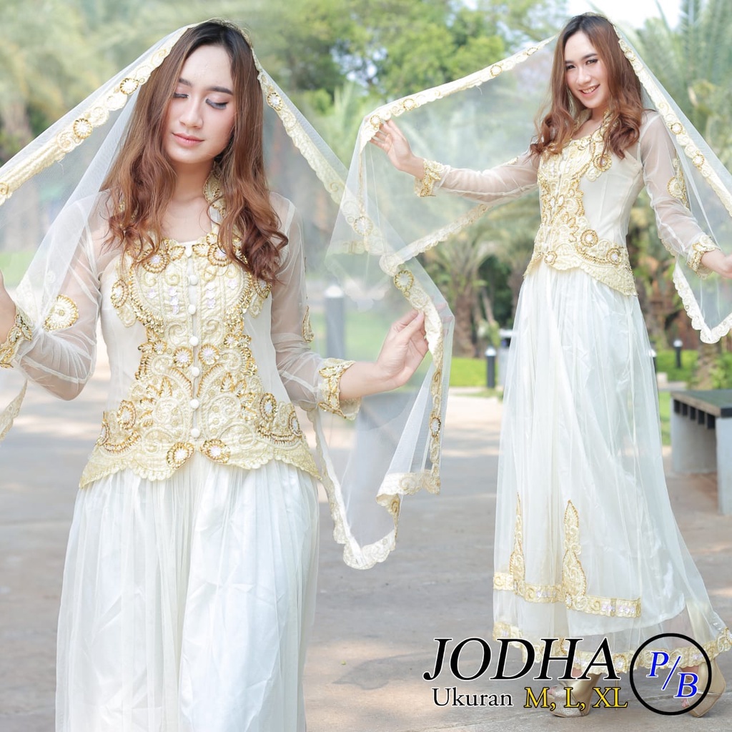 Kebaya Modern Payet / Dress Payet Jodha Hijau Dan Lainnya