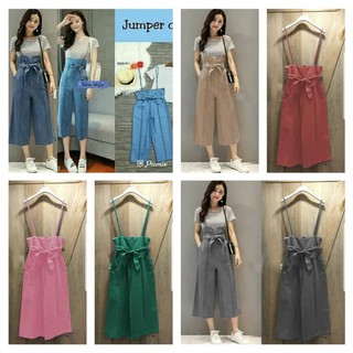 Image of thu nhỏ Jumpsuit Ritha ECL katun denim fit to L no inner #1
