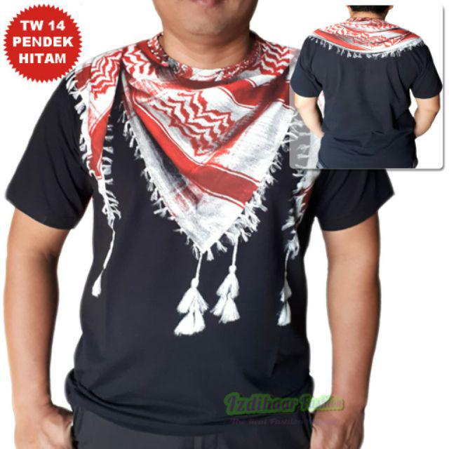  Kaos  Sorban 3D  Katun Reaktif Lengan Panjang Dan Pendek 