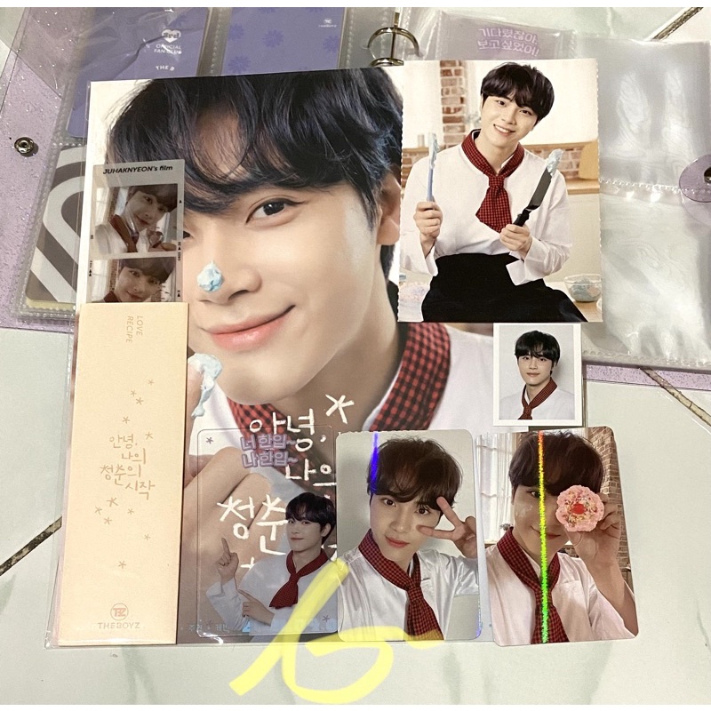 PHOTOCARD PC HAKNYEON THE BOYZ