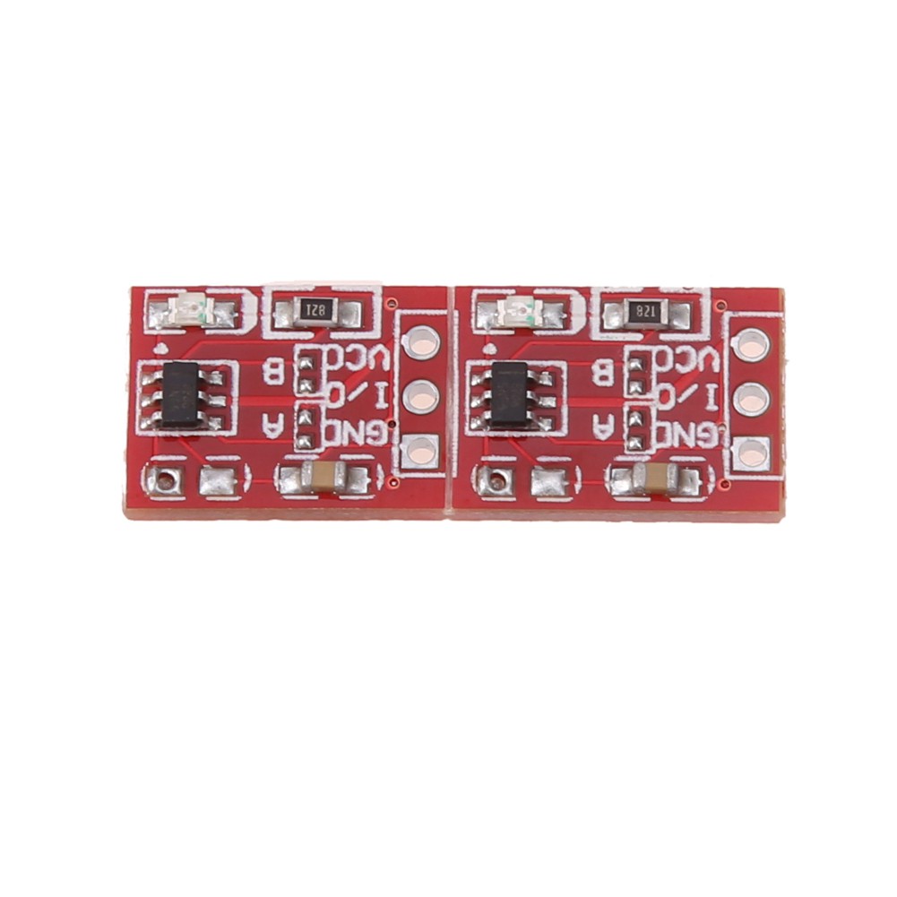 For Arduino Lot 10pcs TTP223 Capacitive Touch Switch Button Self-Lock Module New