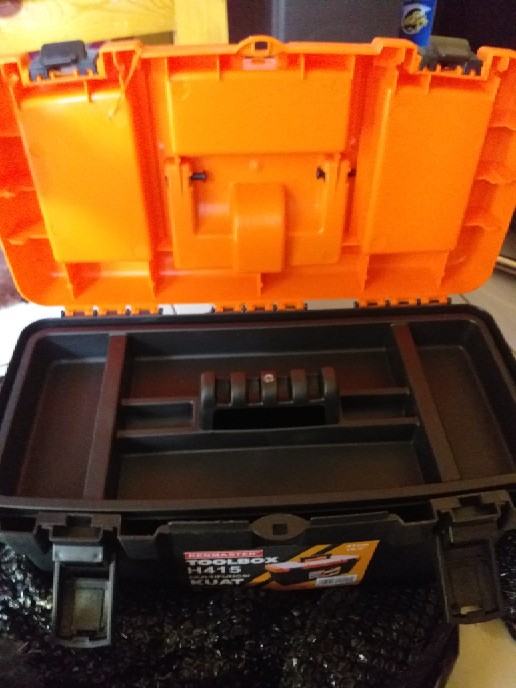 Kenmaster Tool Box H415 Mano Toolbox Kapasitas Besar