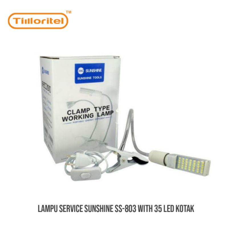 LAMPU SERVICE SUNSHINE SS-803 WITH 35 LED KOTAK