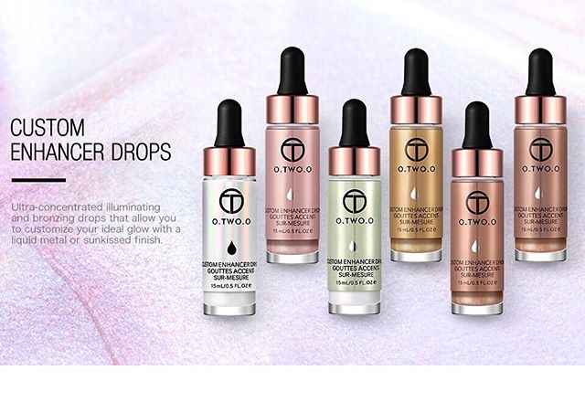 [ READY JAKARTA ] O.TWO.O Custom Enchancer Drop Liquid Highlighter