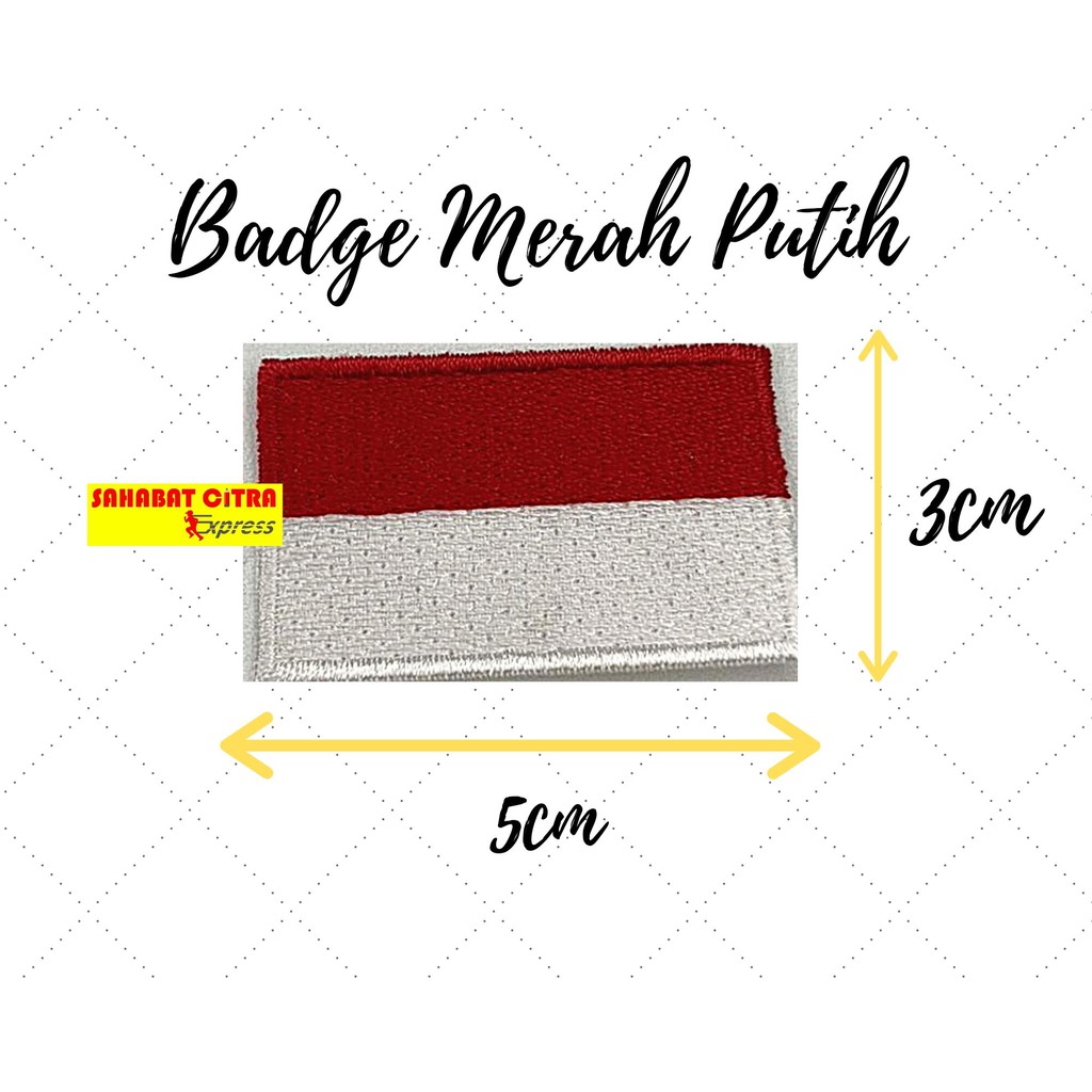 

BADGE MERAH PUTIH