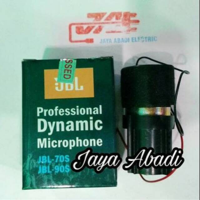 SPUL/SPOOL MICROPHONE JBL 70S/90S