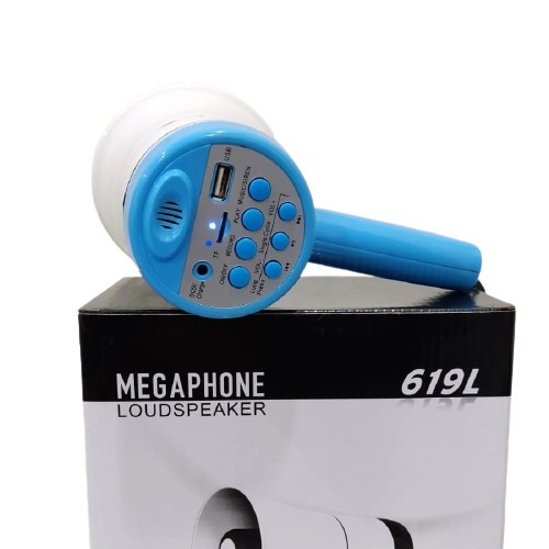 MEGAPHONE FIRST CLASS 619L PROFESSIONAL HAND MEGAPHONE FIRSTCLASS 619L