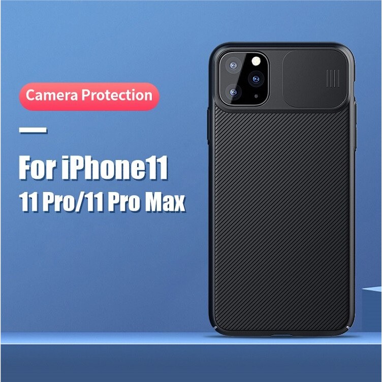 Case Apple iPhone 11 Pro Max ( 6.5 Inch ) Melindungi Kamera Privasi Penutup Belakang Hardcase Cam