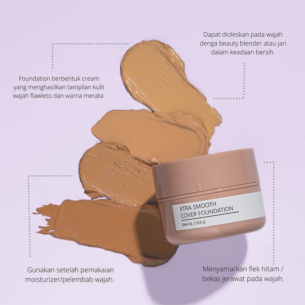 La Tulipe Xtra Smooth Cover Foundation