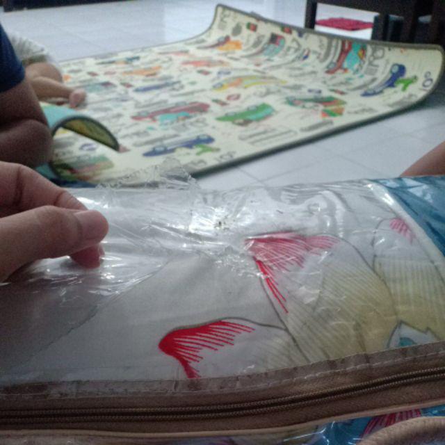 Bedcover Kintakun Deluxe Set Ukuran 160x200 Queen Size Rumbai Grosir Murah