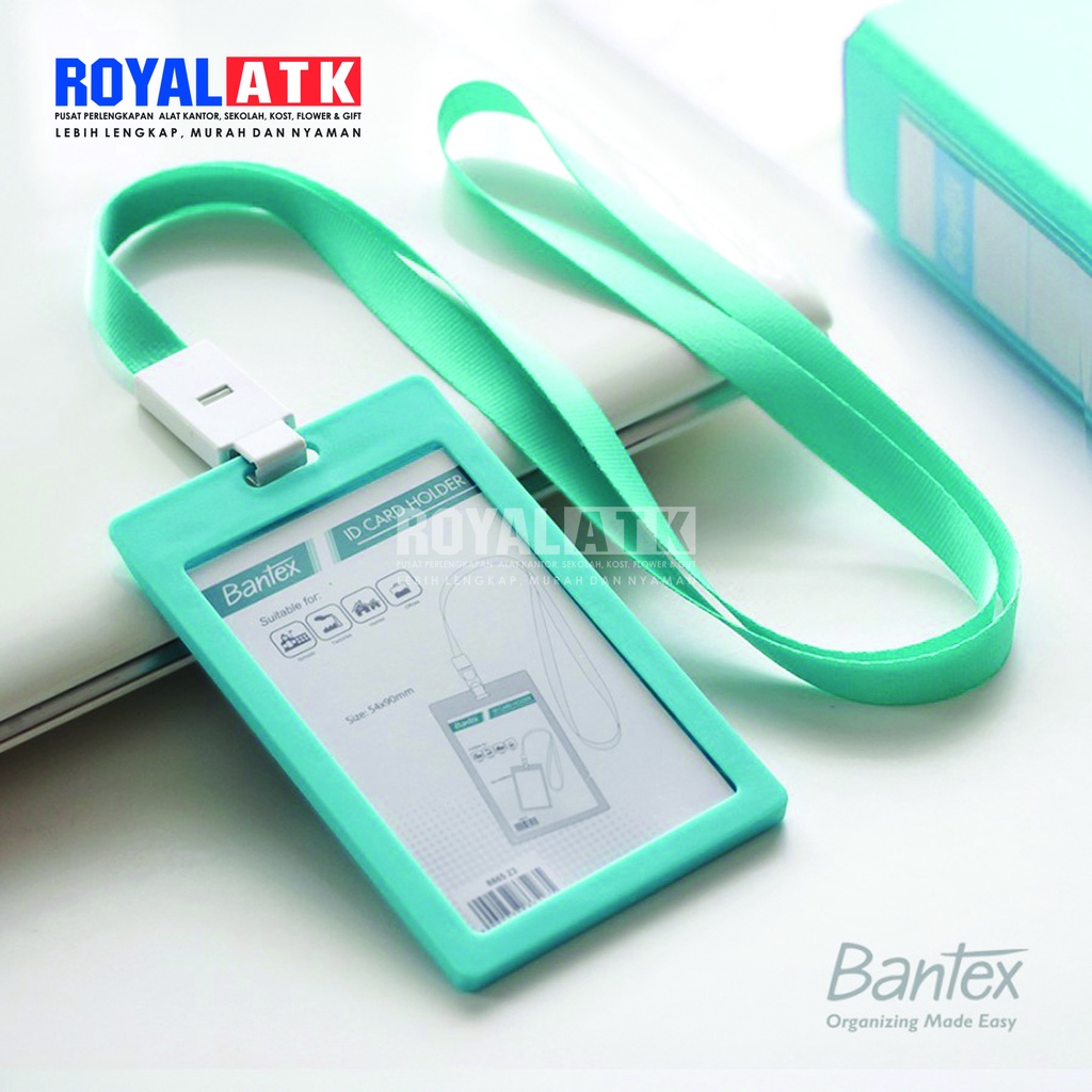

ID CARD PORTRAID+LANDYARD 8865 23 BANTEX