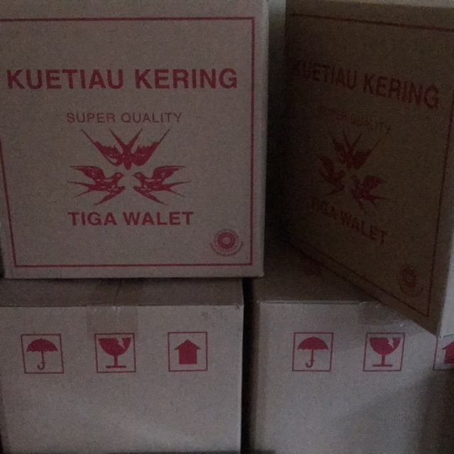 Kwetiau kering 1 dus 30 pcs Tiga Walet Shianneu A1