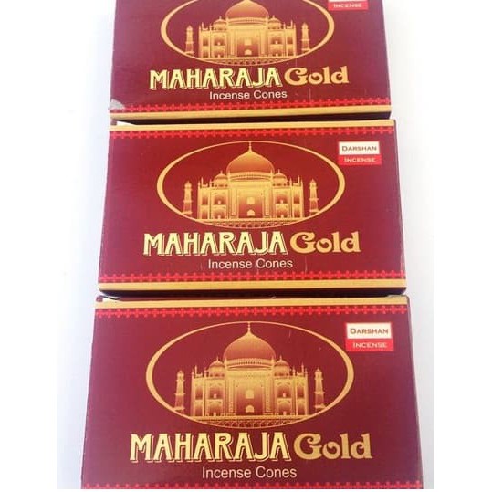 Dupa Kerucut (Cones) Darshan Maharaja Gold