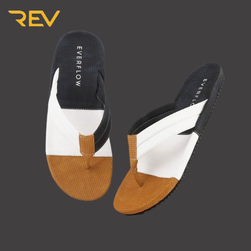 REV X EVR - Sandal Jepit Pria Kombinasi - Sandal Pria Terbaru