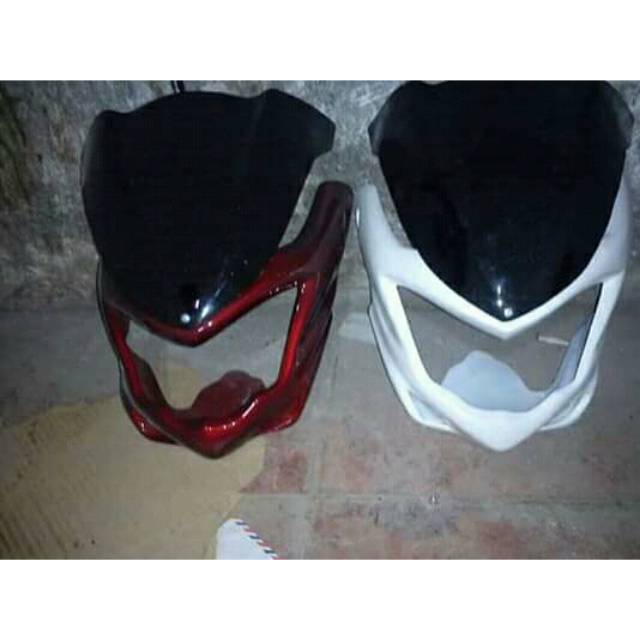 cover headlamp/kedok ovi (old vixion)