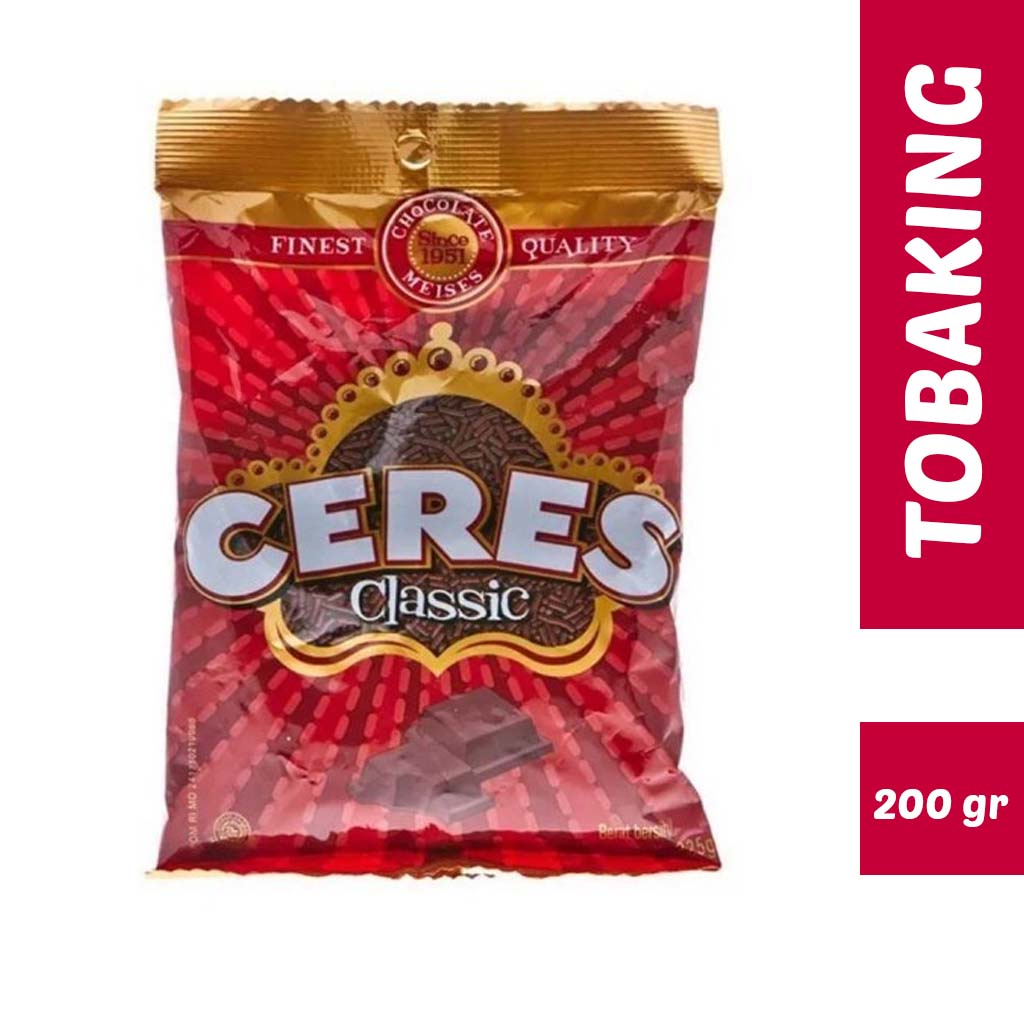 

Ceres Hagelslag Meses Meises Classic 200gr