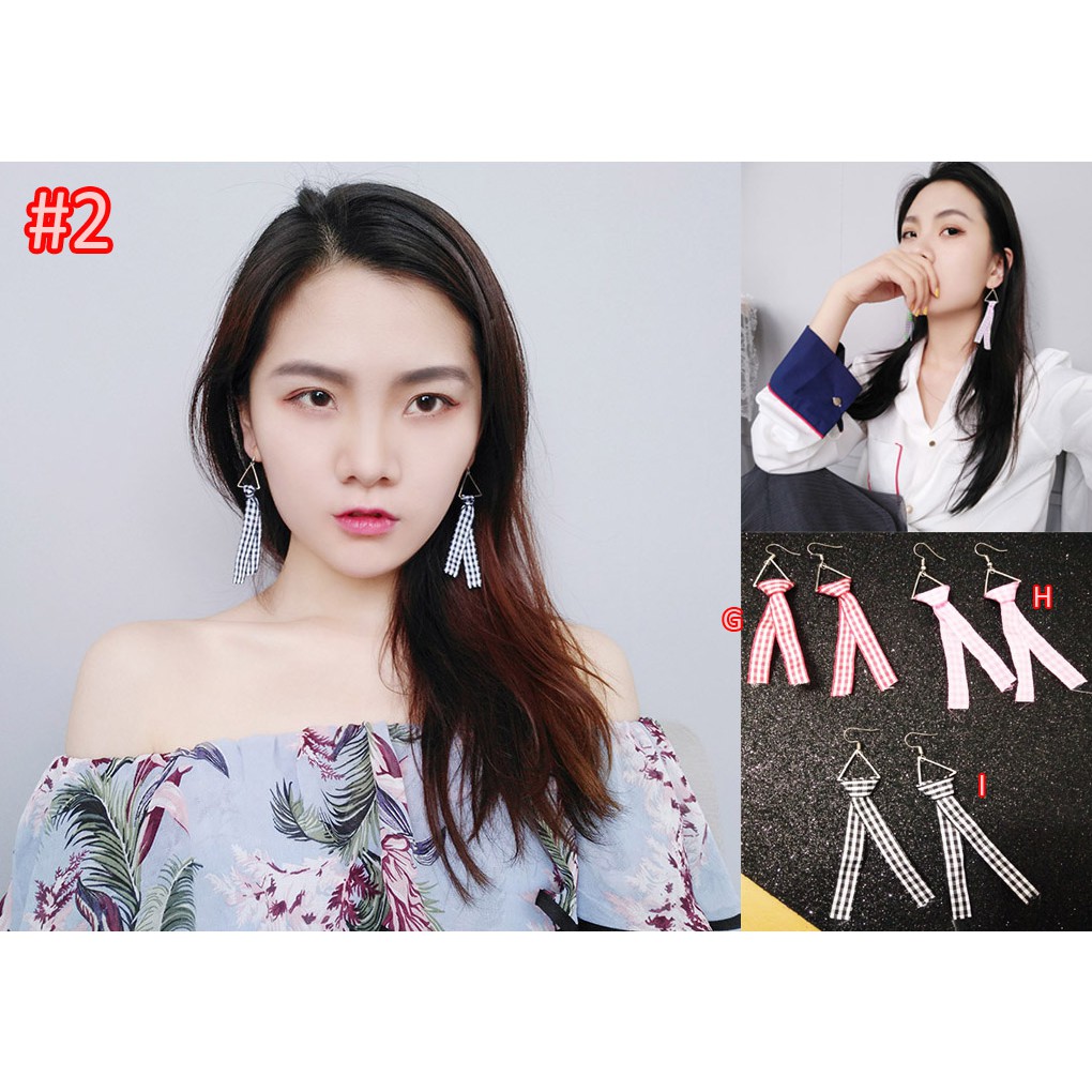 Anting Fashion Wanita Ala Korea Aneka Model Dan Varian Murah Berkualitas Best Seller 368