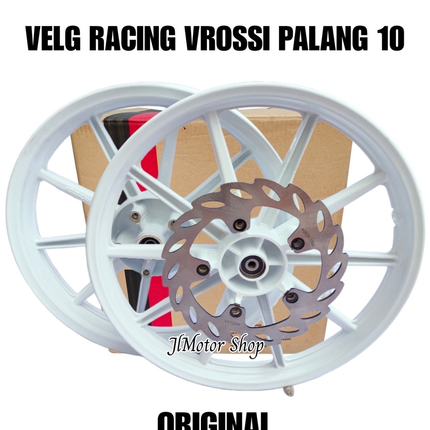 PELEK VELG RACING VROSSI VIXION NEW 150 NVA NVL ALL NEW VIXION 150 PALANG 10 - PELK VELG RACING V ROSSI VIXION NEW 150 NVA NVL ALL NEW VIXION 150 PALANG 10 VENOM SWAN PLUS PIRINGAN CAKRAM BACA DESKRIPSI DAHULU