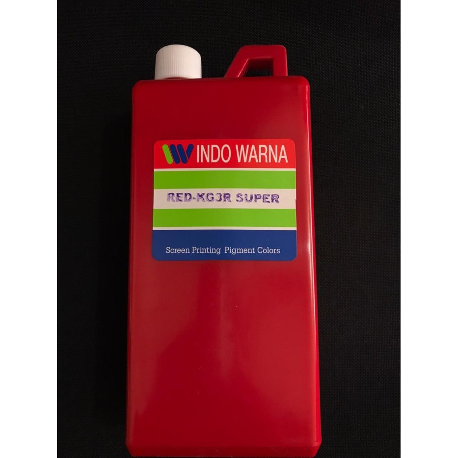 

Biang / Pigment Warna Sablon RED KG3R SUPER - 100 gr