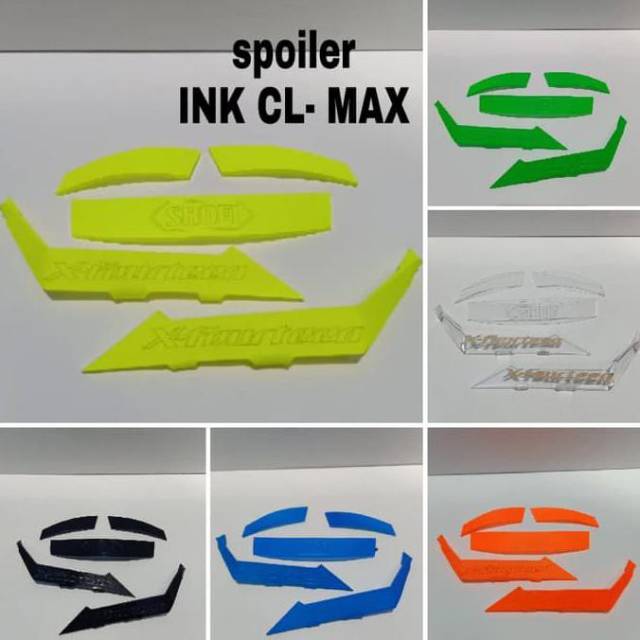 Spoiler INK cl max- spoiler  helm ink cl max