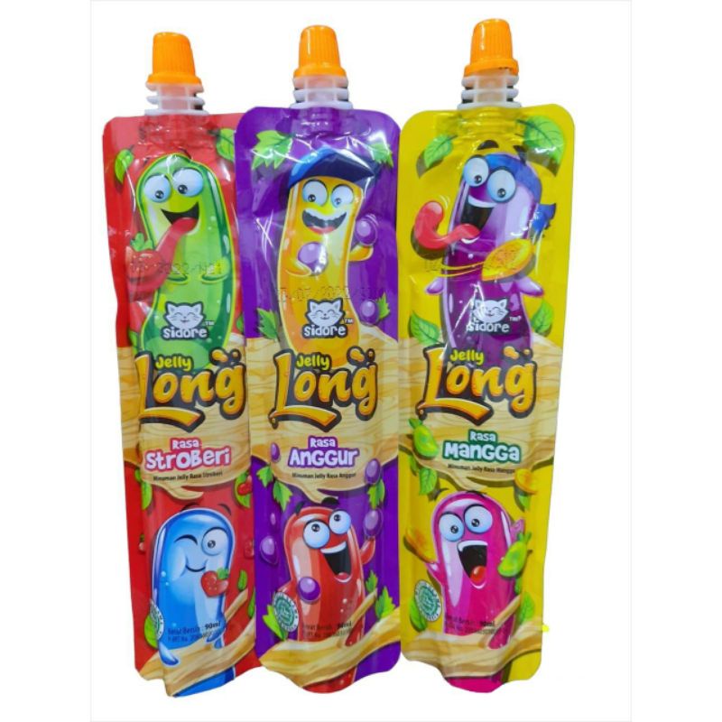 

Sidore Long Jelly minuman jelly isi 10pcs