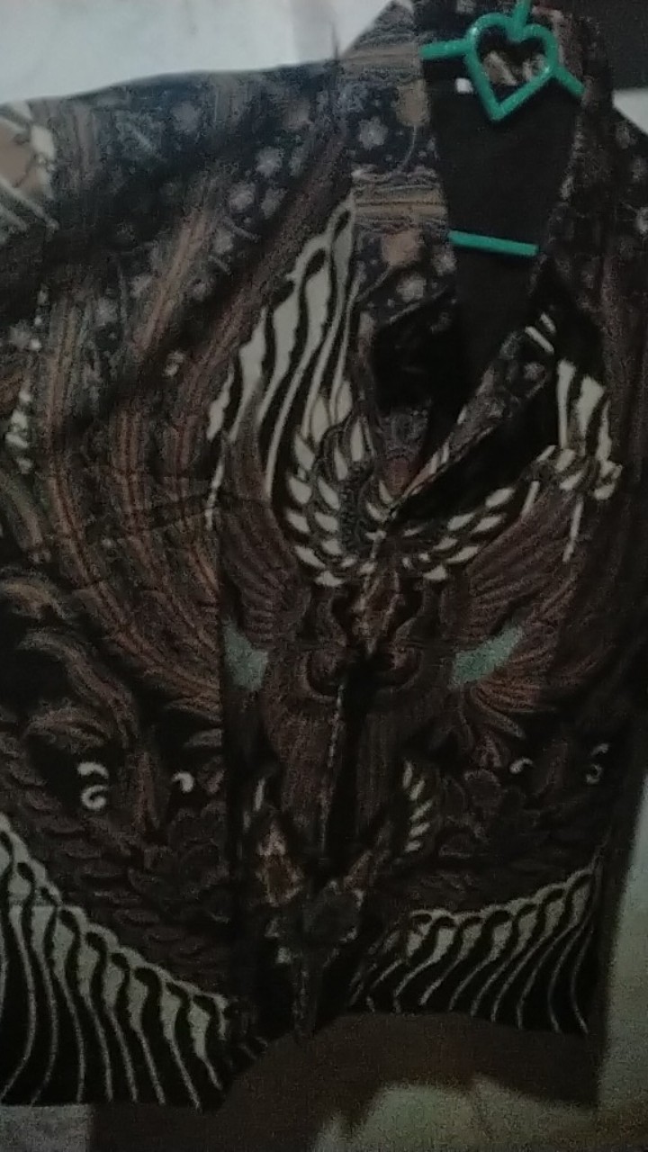 Batik Gurdo Prono Full Furing Katun Halus Sragenan Size M-xxl Asli Solo