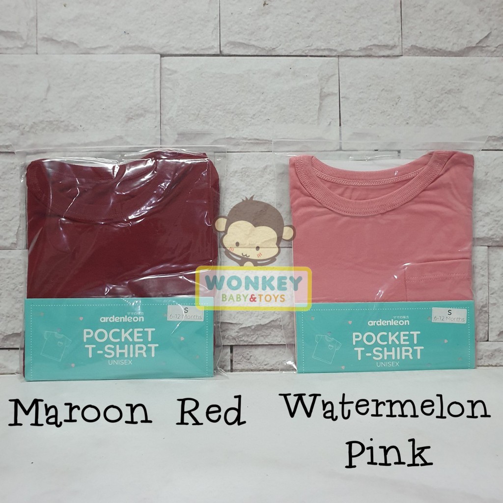 Ardenleon Pocket T-Shirt / Kaos Anak