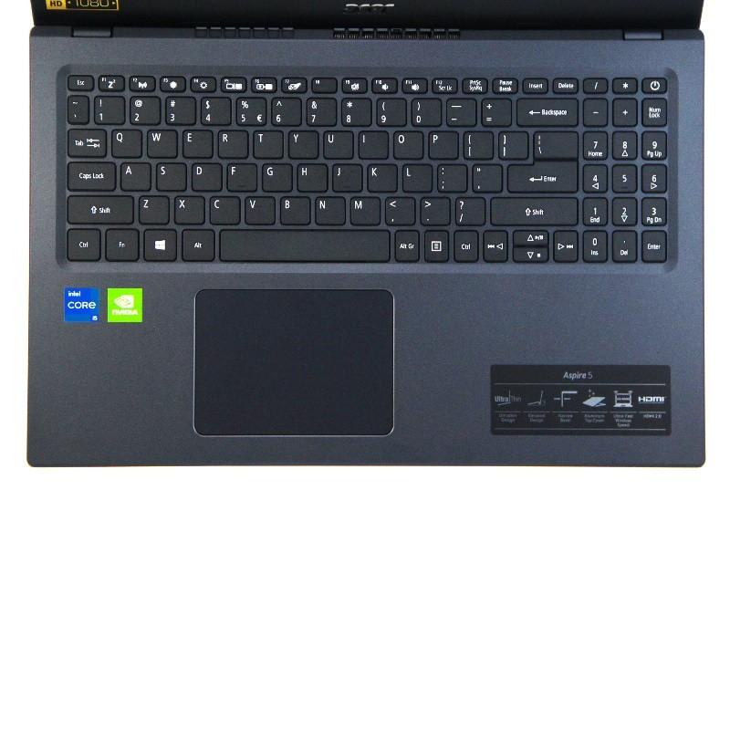 LAPTOP GAMING ACER ASPIRE 5 A515 56G 513K [CORE I5-1135G7 - 16GB RAM DDR4 - SSD 512GB + SLOT HDD - NVIDIA GEFORCE MX350 2GB - 15.6&quot; FHD IPS - FREE INSTALL WINDOWS 10 + TAS LAPTOP] - TEKNO KITA