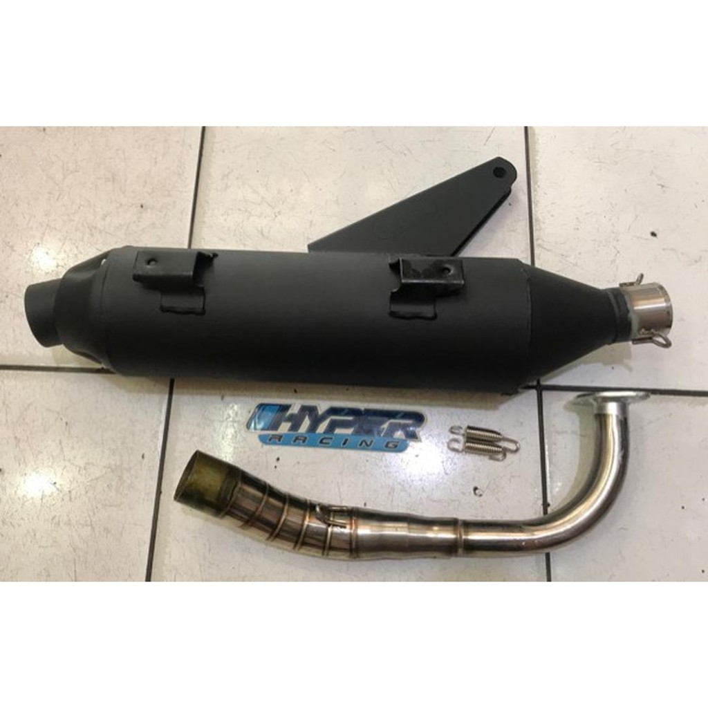 [ sparepart]motor  Knalpot Tsukigi Emboss VND Racing Mio M3 Mio Z Soul GT 125 / Fino 125 alat motor