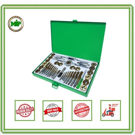 Tekiro Tap And Dies 40 pcs / Tap Senai