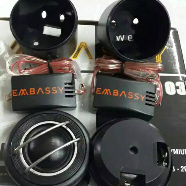 Tweeter Embassy
Tweeter Neodymium