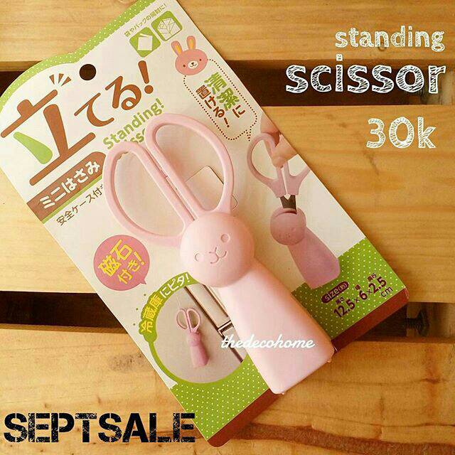 

Standing Scissor