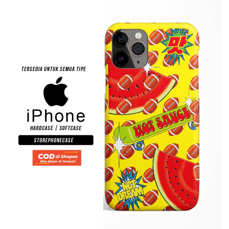 CASING HARDCASE SOFTCASE iPHONE NCT ARTIS CASE