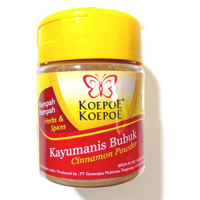 

KOEPOE-KOEPOE KAYU MANIS BUBUK 35GR