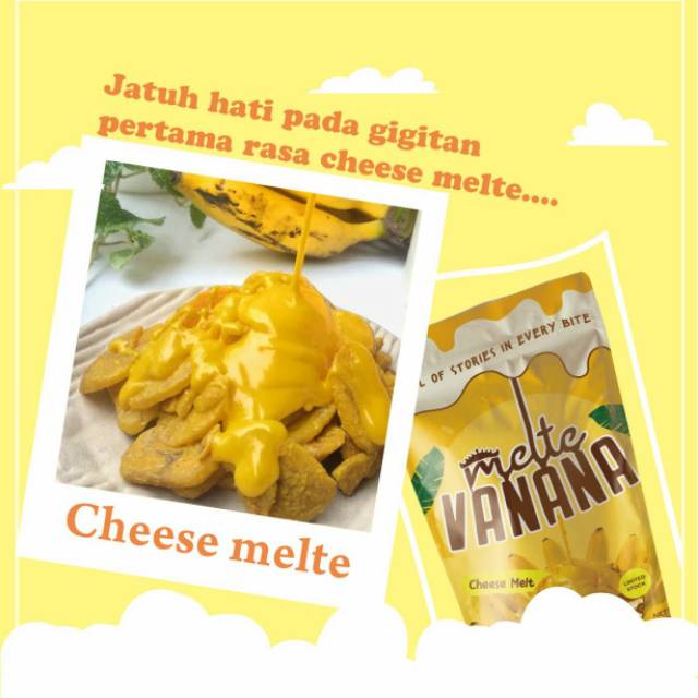 

Keripik Pisang Vanana Rasa Cheese Melte