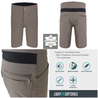 Consina Celana Gunung Damavand Celana pendek outdoor original