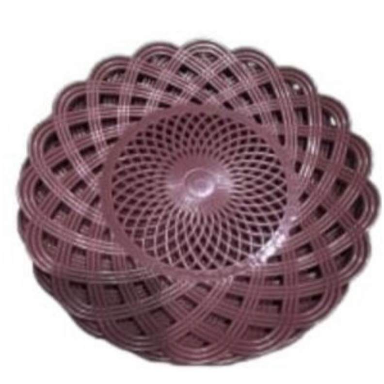 piring plastik warna satuan ukuran 9inchi-3