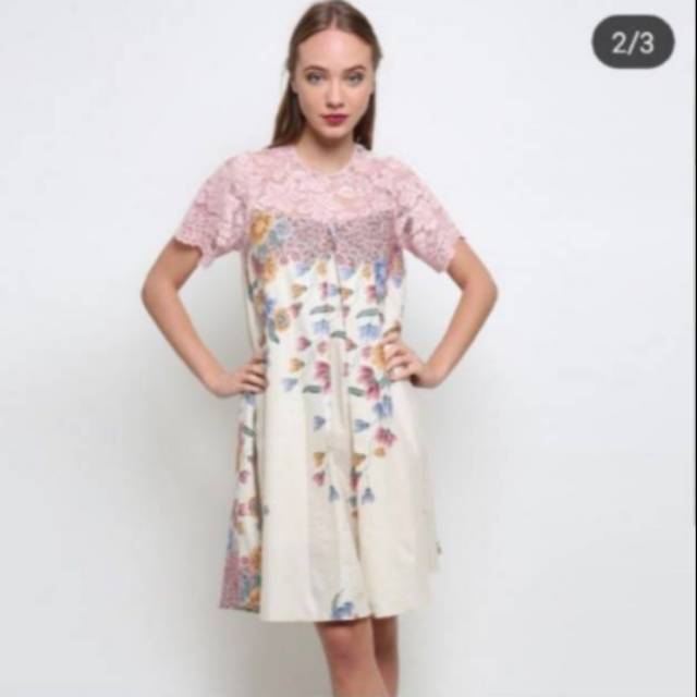 DXF Batik formal dress