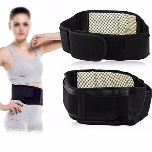 Korset Pemanas Pinggang Kesehatan Waist Tourmaline Self Therapy 3 in 1